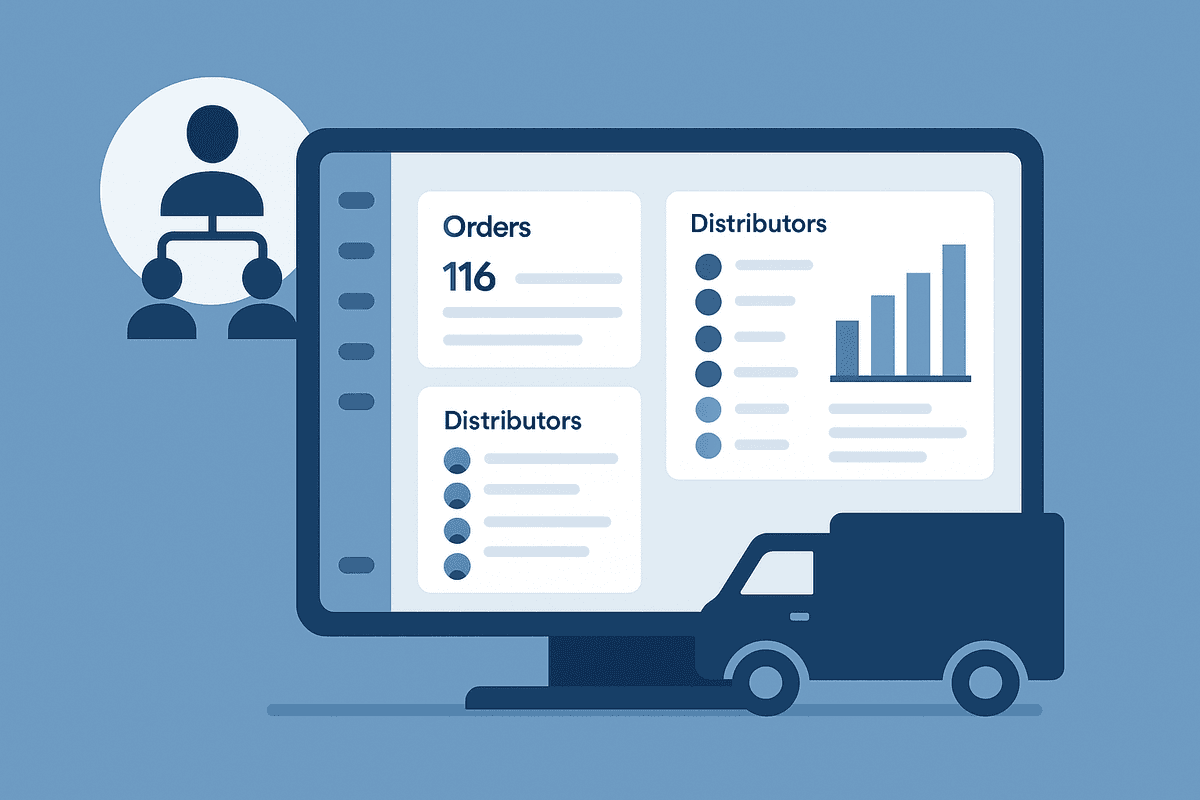 Distributor Management System