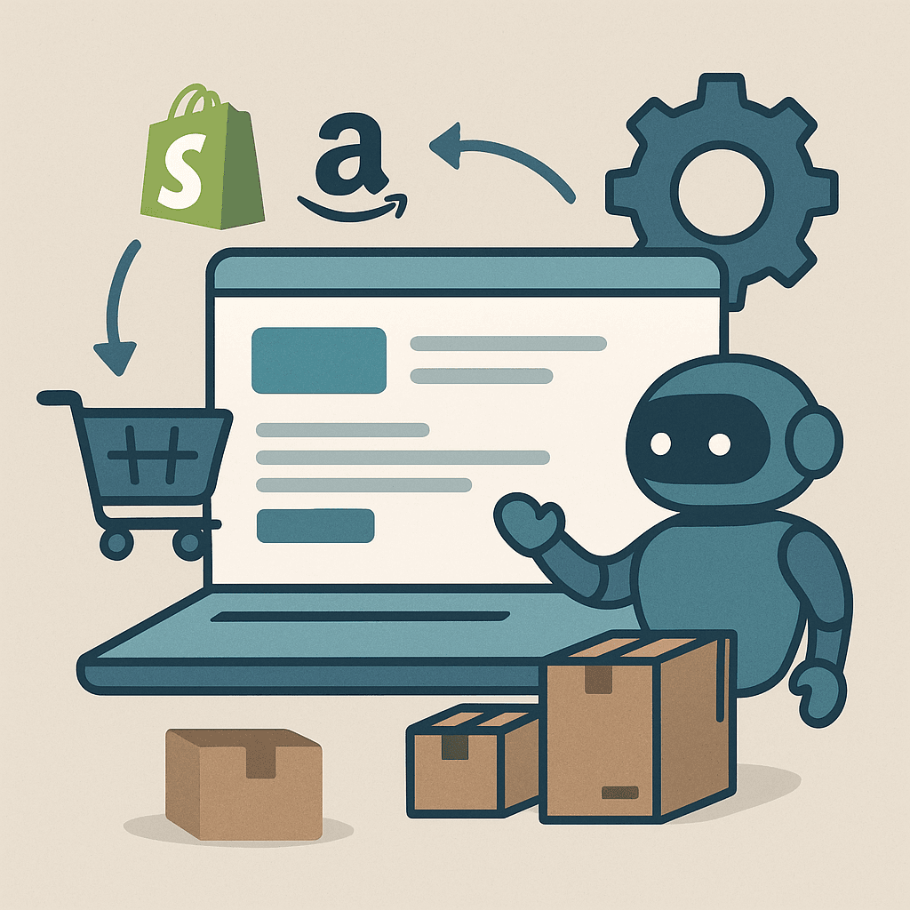Dropshipping Bot App