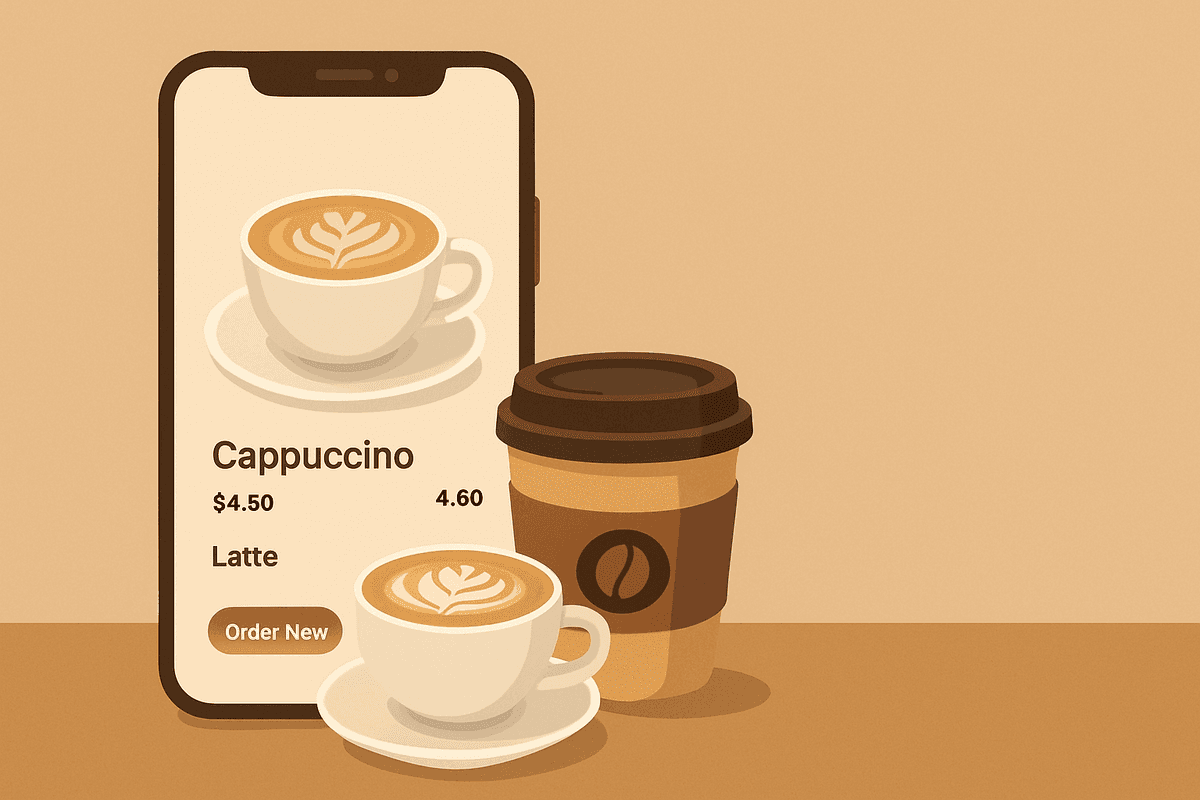 Coffee Shop Ordering