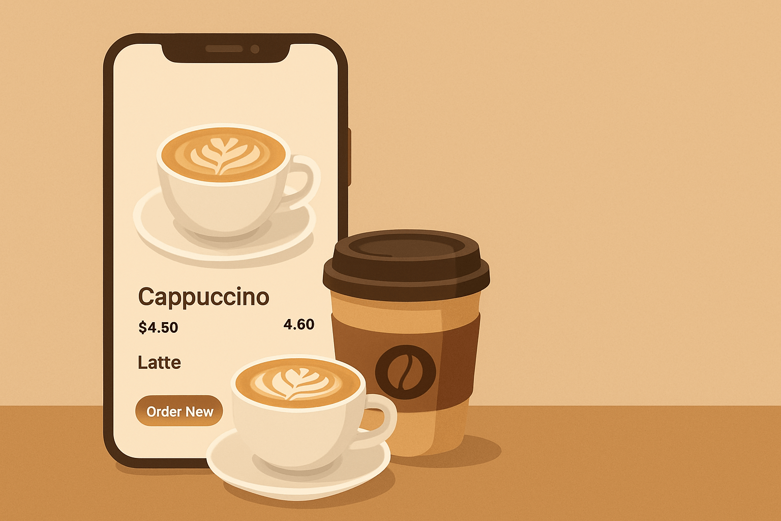 Coffee Shop Ordering