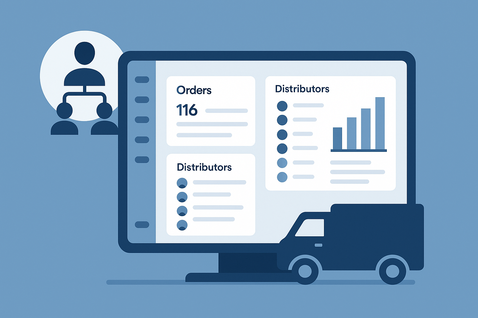 Distributor Management System