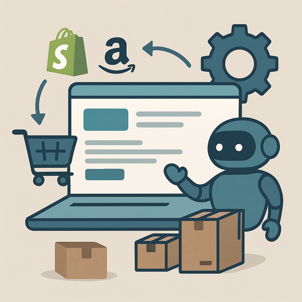 Dropshipping Bot App